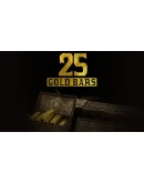 XBOX-Золотые слитки 25-350 - Red Dead Redemption-Online