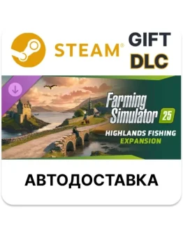 Farming Simulator 25 Highlands Fishing Expansion Steam