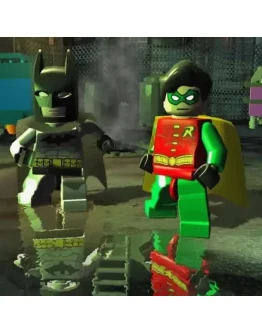 LEGO Batman Trilogy (Steam/Ключ/ Весь Мир)