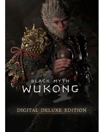 Black Myth: Wukong Deluxe (Steam Ключ Global + РФ)