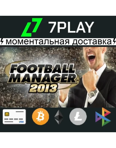Football Manager 2013 - Оффлайн Steam 24/7