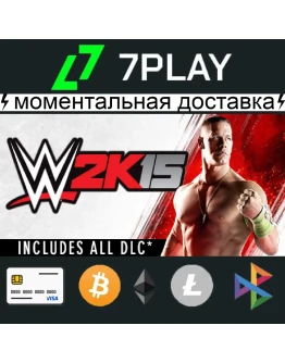 WWE 2K15 - Оффлайн Steam 24/7