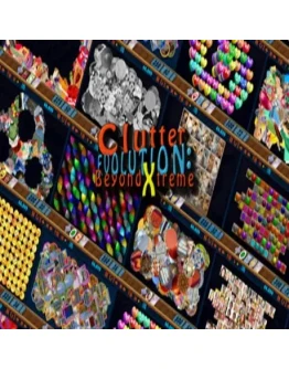 Clutter Evolution: Beyond Xtreme (Steam key / РФ+Мир) Clutter Evolution: Beyond Xtreme (Steam key / РФ+Мир)