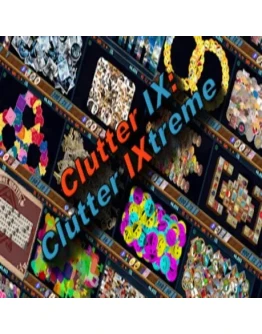 Clutter IX: Clutter Ixtreme (Steam key / РФ+Весь Мир) Clutter IX: Clutter Ixtreme (Steam key / РФ+Весь Мир)