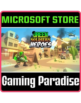 GREEN SOLDIERS HEROES (WINDOWS) PC (WIN) КЛЮЧ/КОД