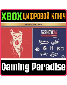 MLB THE SHOW 24: DIGITAL DELUXE EDITION XBOX КЛЮЧ/КОД