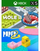 HOLE IO &amp PAPER IO 2 XBOX + PC (WIN) КЛЮЧ/КОД