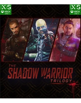 The Shadow Warrior Trilogy XBOX ONE XS Ключ The Shadow Warrior Trilogy XBOX ONE XS Ключ