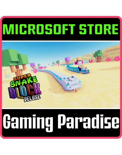 SUPER SNAKE BLOCK DX (WINDOWS) PC (WIN) КЛЮЧ/КОД