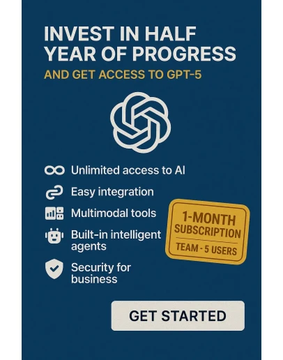 Команда Chatgpt 5.0 ГАРАНТИЯ 1 МЕСЯЦ
