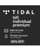 TIDAL Инд. HiFi Plus 1M Глобально PRO
