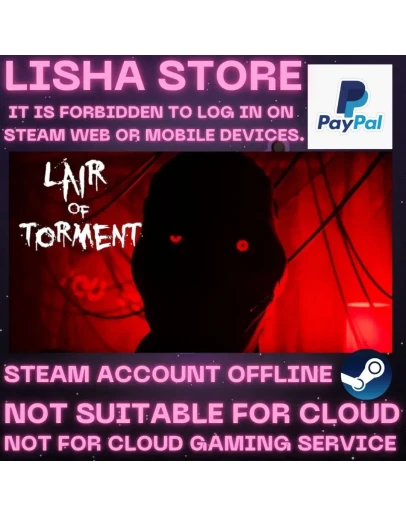Lair of Torment Horror Стим Оффлайн на 90 дней