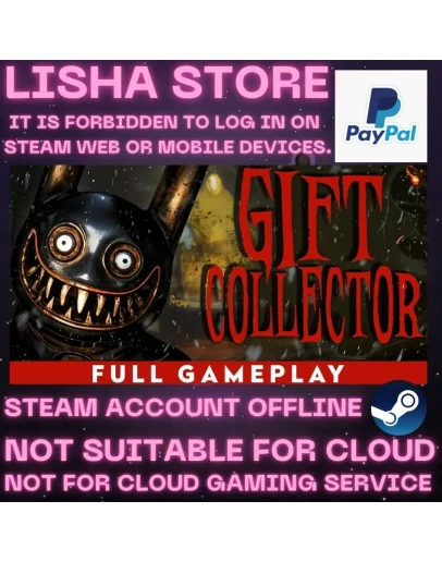 Gift Collector Horror Стим Оффлайн на 90 дней