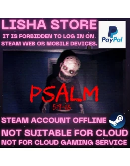 Psalm 5:9-13 Horror Стим Оффлайн на 90 дней Psalm 5:9-13 Horror Стим Оффлайн на 90 дней