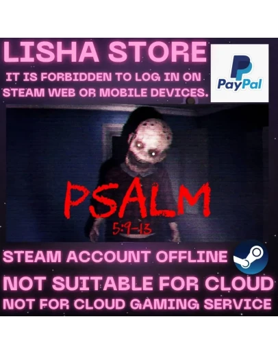 Psalm 5:9-13 Horror Стим Оффлайн на 90 дней