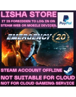 EMERGENCY 20 Стим Оффлайн на 90 дней