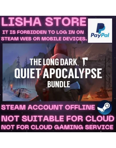 The Long Dark: Quiet Apocalypse Стим 30 или 90 дней