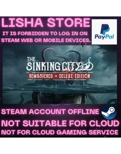 The Sinking City Remastered Deluxe Оффлайн на 90 дней