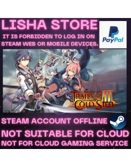 The Legend Heroes Trails of Cold Steel III на 90 дней