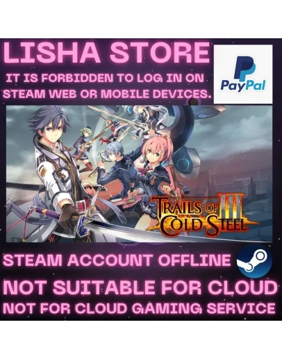 The Legend of Heroes Trails of Cold Steel III 90 дней The Legend of Heroes Trails of Cold Steel III 90 дней