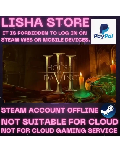 The House of Da Vinci 3 Стим Оффлайн на 90 дней