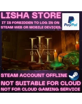 The House of Da Vinci 3 Стим 30 или 90 дней