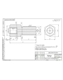 Чертежи маршрутная технология и РТК для детали корпус