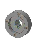 Чертеж и модель детали 