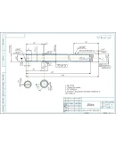 Карта технологического процесса изготовления штока