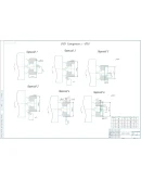 Наладки технологические корпус подшипника в компасе