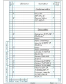 Чертеж гидроцилиндра диаметром 100 мм в компасе