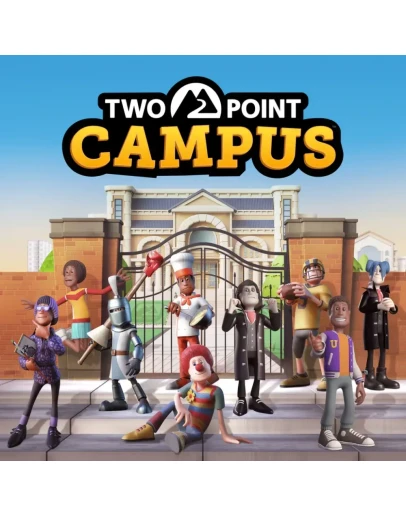 Two Point Campus Steam Ключ РФ+МИР