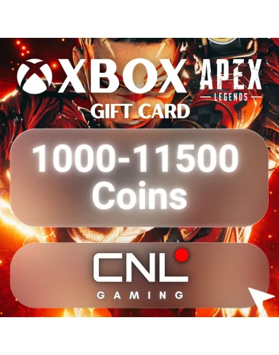 24/7 AUTO APEX Legends 1000 - 11500 Coins Xbox
