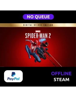 Marvel's Spider-Man 2 Deluxe Edition Steam PAYPAL