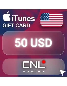 24/7 АВТО Apple и iTunes 50 долларов США (подарочная