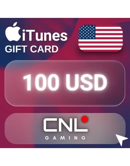 24/7 АВТО Apple и iTunes 100 долларов США (подарочная