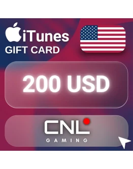 24/7 АВТО Apple и iTunes 200 долларов США (подарочная