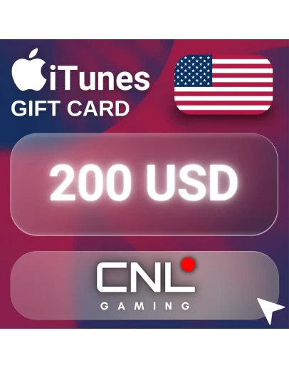24/7 АВТО Apple и iTunes 200 долларов США (подарочная