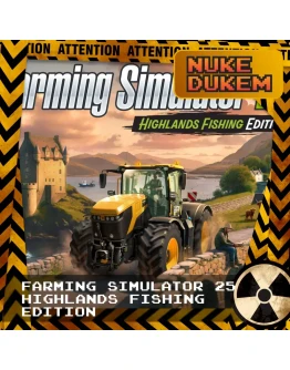 FARMING SIMULATOR 25 Highlands Fishing Edition КЛЮЧ