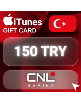 24/7 АВТО Apple &amp iTunes 150 TRY (подарочная карта)