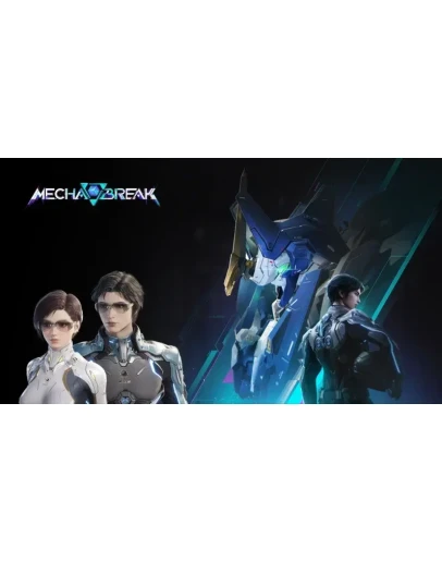 mecha break Киберочки Kye/Code mecha break Киберочки Kye/Code