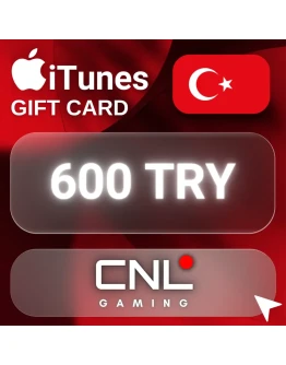 24/7 АВТО Apple &amp iTunes 600 TRY (подарочная карта)