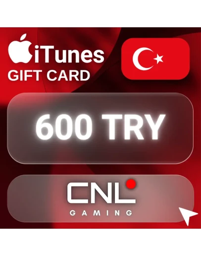 24/7 АВТО Apple &amp iTunes 600 TRY (подарочная карта)