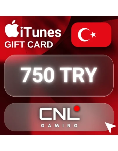 24/7 АВТО Apple &amp iTunes 750 TRY (подарочная карта)