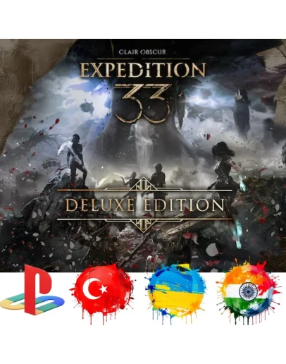 Clair Obscur: Expedition 33 Deluxe/PS/Турция/Украина/