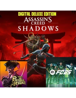ASSASSINS CREED SHADOWS - DIGITAL DELUXE EDITION +