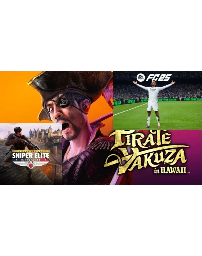 LIKE A DRAGON: PIRATE YAKUZA IN HAWAII DELUXE+ LIKE A DRAGON: PIRATE YAKUZA IN HAWAII DELUXE+