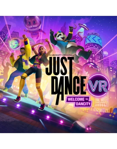 Just Dance VR Welcome to Dancity Oculus Quest