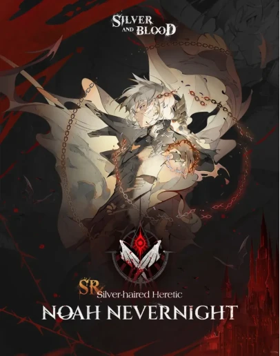 Silver and Blood Moonflow By ID