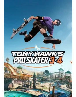 Tony Hawk's Pro Skater 3+4 (Global Ключ XS + PC)
